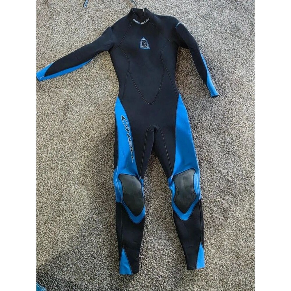 Vintage 90s O'Neill Neoprene Wetsuit Women's Size 8 Retro Surf